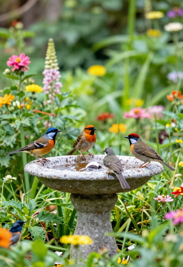 11 Guide to the Best Location for Bird Bath Placement Conclusion 0