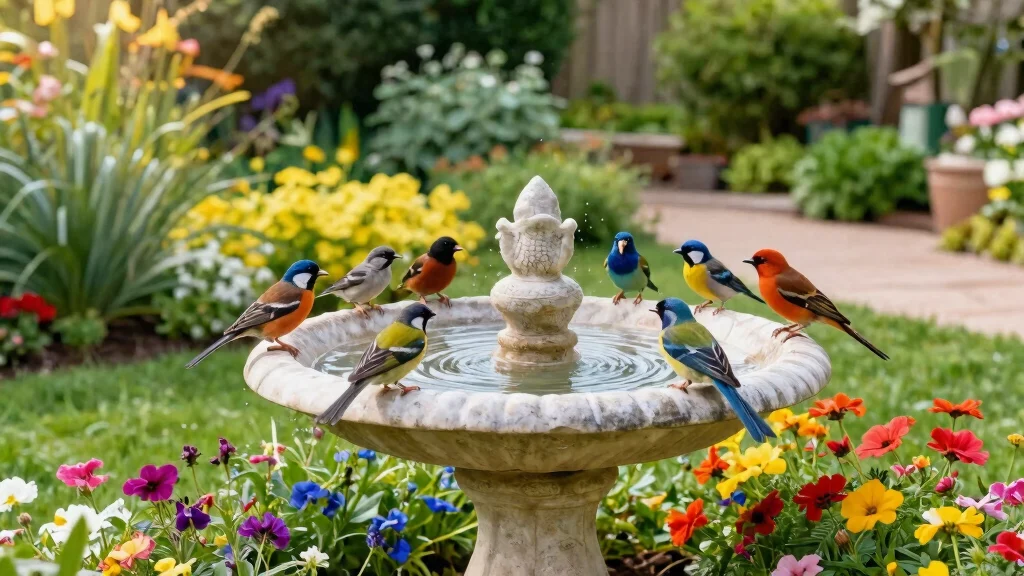 11 Guide to the Best Location for Bird Bath Placement