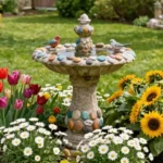 11 Magical Bird Bath Decorating Ideas for Every Season