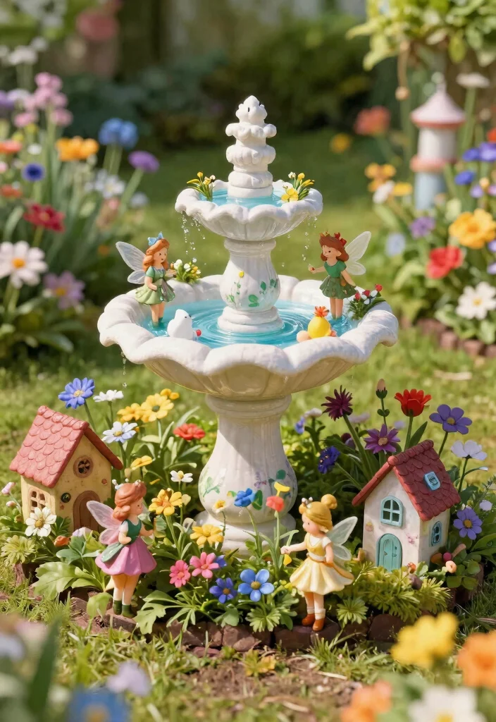 11 Magical Bird Bath Decorating Ideas for Every Season 8. Creative Themes Fun for Everyone 0