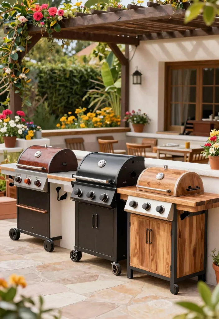 11 Modern Smoker Grill Designs for Eco Friendly Outdoor Kitchens 4. Modular Smoker Grill Systems 0
