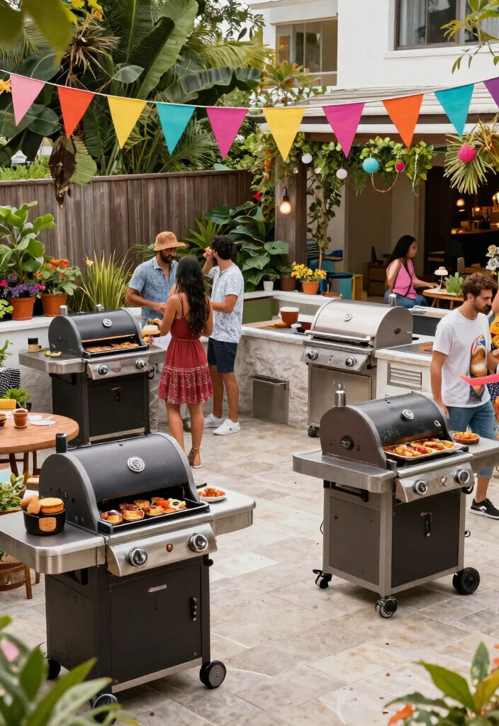 11 Modern Smoker Grill Designs for Eco Friendly Outdoor Kitchens Conclusion 0