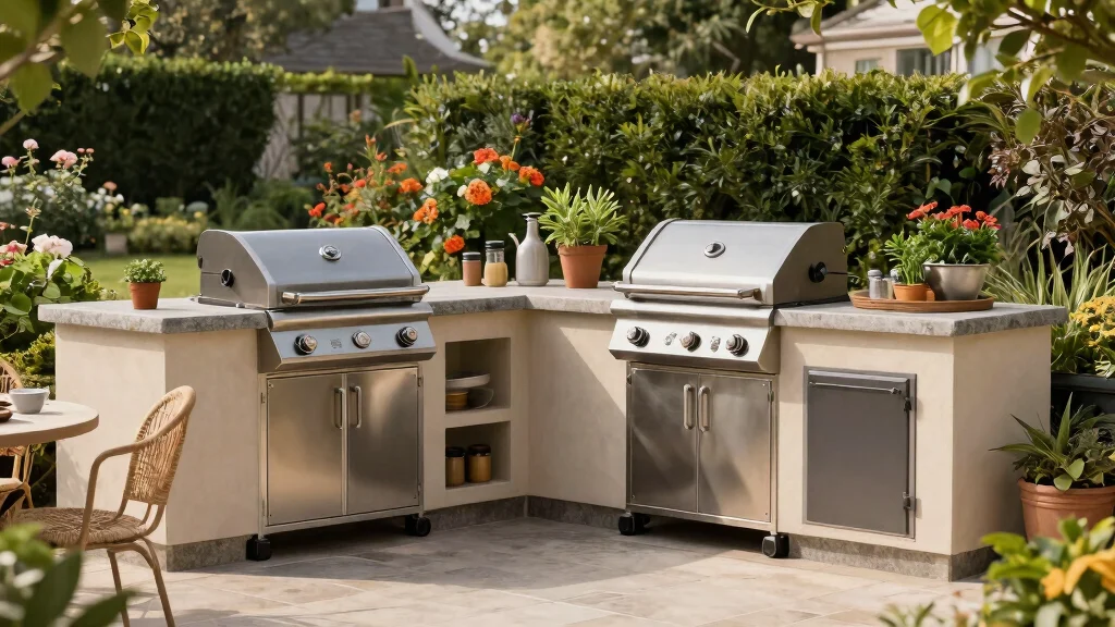 11 Modern Smoker Grill Designs for Eco-Friendly Outdoor Kitchens