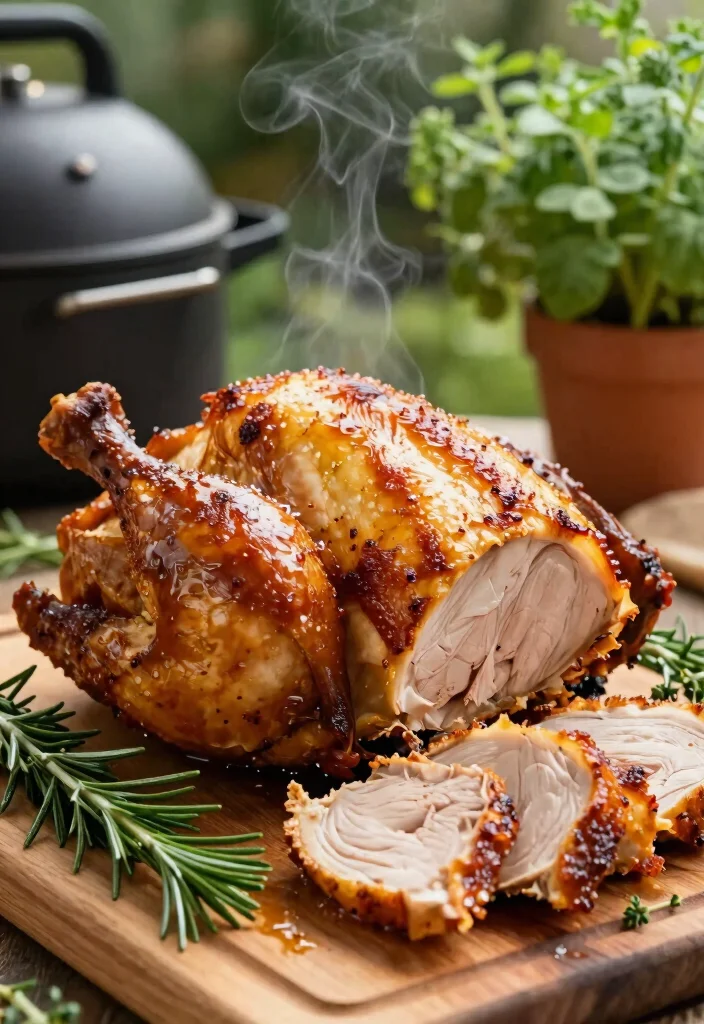 11 Relaxing Sunday Smoker Ideas for Family Dinners 1. Herb Infused Smoked Chicken 0