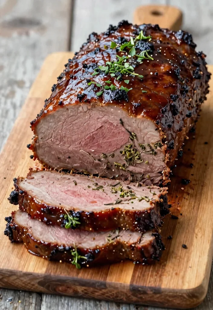 11 Relaxing Sunday Smoker Ideas for Family Dinners 10. Herb Infused Meatloaf on the Smoker 0