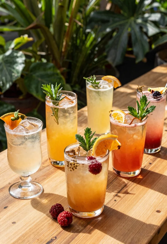 11 Relaxing Sunday Smoker Ideas for Family Dinners 11. Smoky Herb Infused Drinks 0