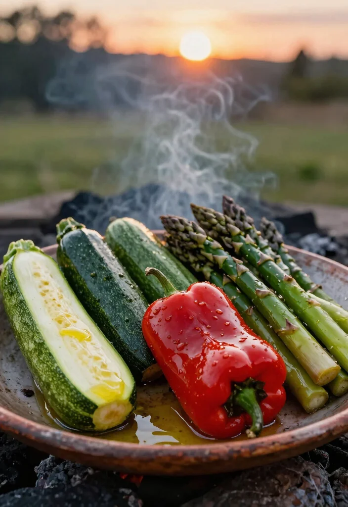 11 Relaxing Sunday Smoker Ideas for Family Dinners 2. Smoky Herb Vegetables 0