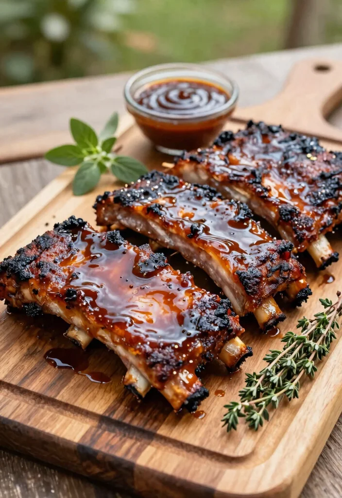 11 Relaxing Sunday Smoker Ideas for Family Dinners 4. Smoky Barbecue Ribs 0