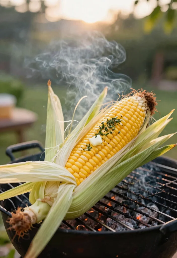11 Relaxing Sunday Smoker Ideas for Family Dinners 5. Smoked Herb Corn on the Cob 0