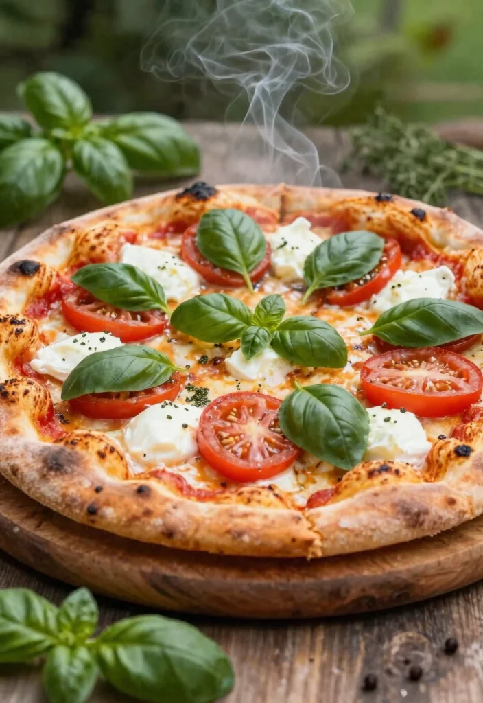 11 Relaxing Sunday Smoker Ideas for Family Dinners 6. Herb Infused Grilled Pizza 0