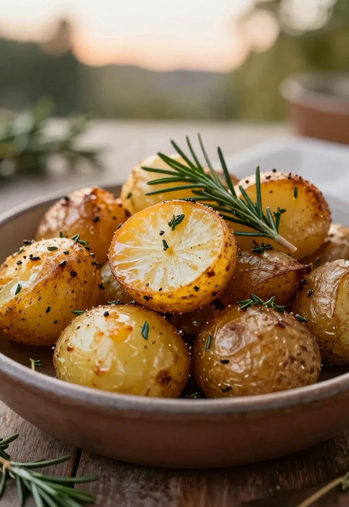 11 Relaxing Sunday Smoker Ideas for Family Dinners 7. Smoked Herb Potatoes 0