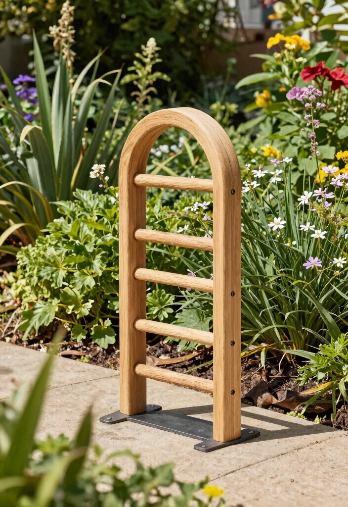 11 Secure Outdoor Bike Storage Ideas for Your Yard 7 11 Secure Outdoor Bike Storage Ideas for Your Yard 7. Eco Friendly Vertical Bike Rack 0