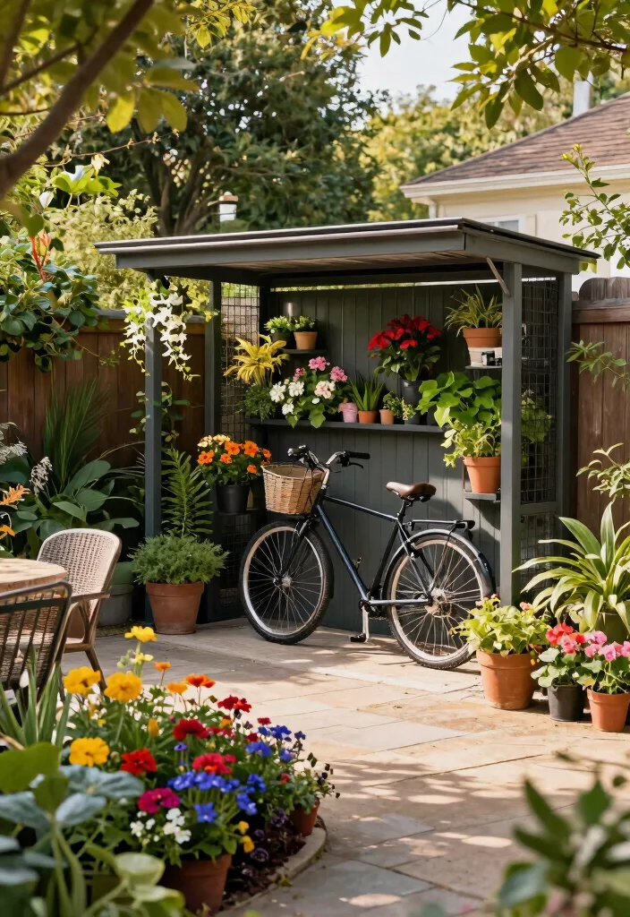 11 Secure Outdoor Bike Storage Ideas for Your Yard 12 11 Secure Outdoor Bike Storage Ideas for Your Yard Conclusion 0