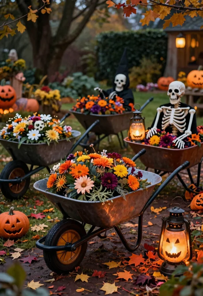 11 Spooky Halloween Wheelbarrow Ideas for Outdoor Decor Conclusion 0