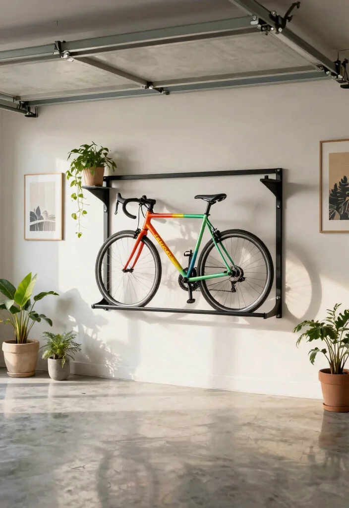 11 Sturdy Garage Bike Storage Ideas Wall Mount Solutions 11. Wall Mounted Bike Cradles 0