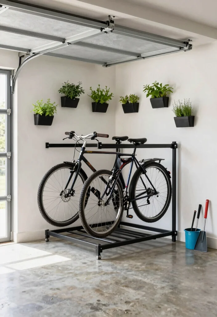 11 Sturdy Garage Bike Storage Ideas Wall Mount Solutions 7. Corner Bike Storage Solutions 0
