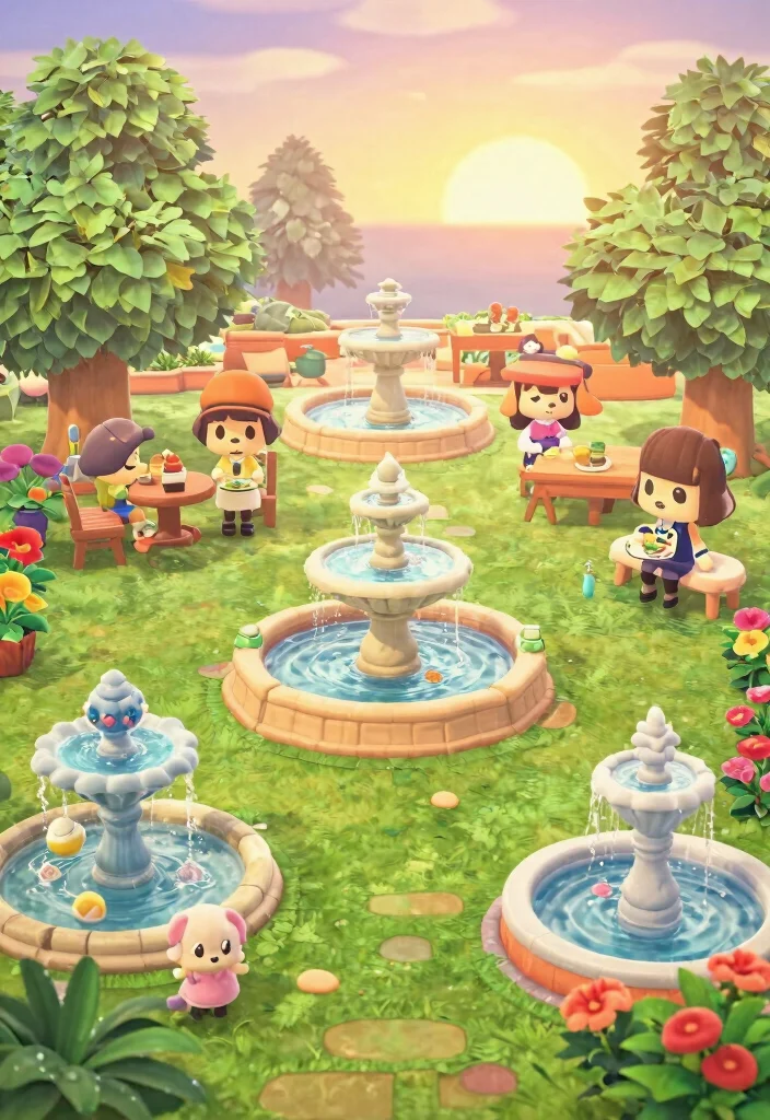 13 Best Animal Crossing Water Fountain Ideas Conclusion 0