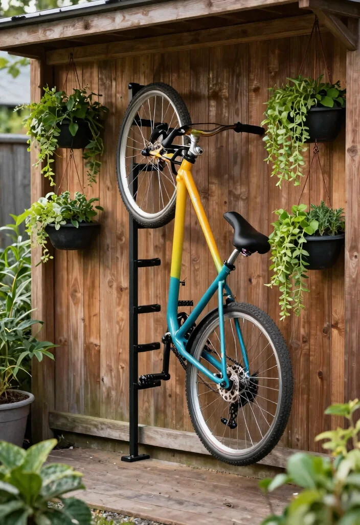 13 Clever Small Space Bike Storage Ideas Genius Hacks 1. Vertical Bike Racks Space Saving Marvels 0