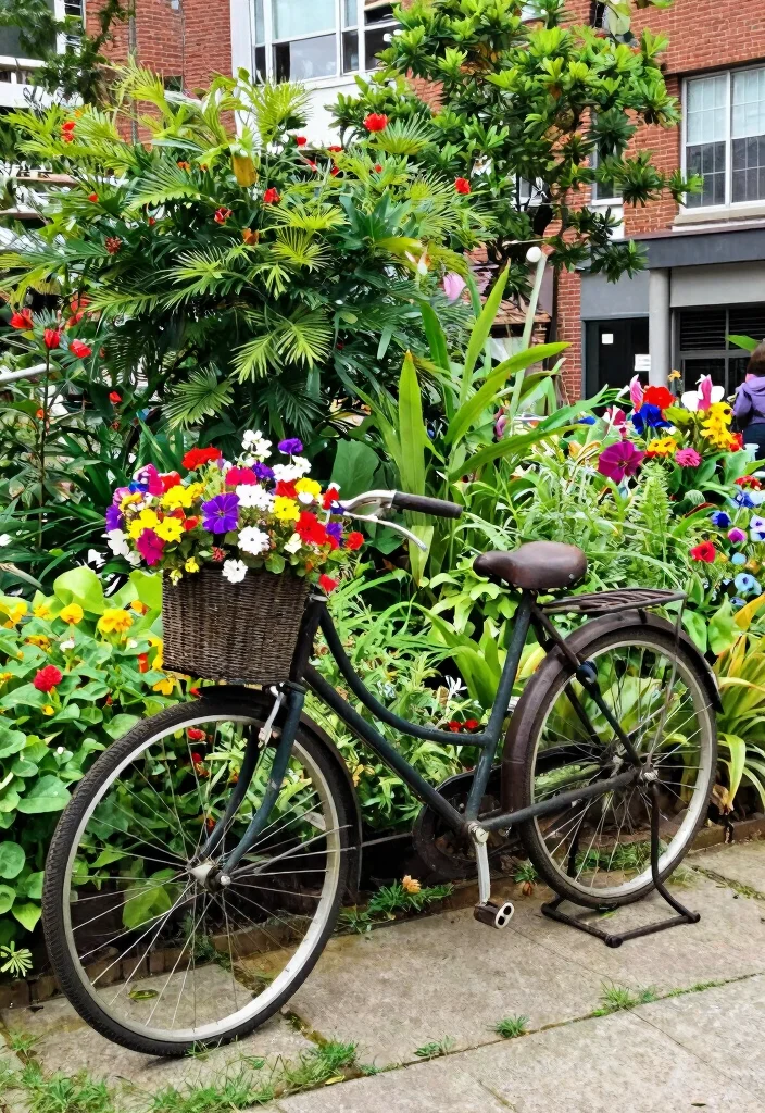 13 Clever Small Space Bike Storage Ideas Genius Hacks 12. Creative Bike Art Installations Making a Statement 0