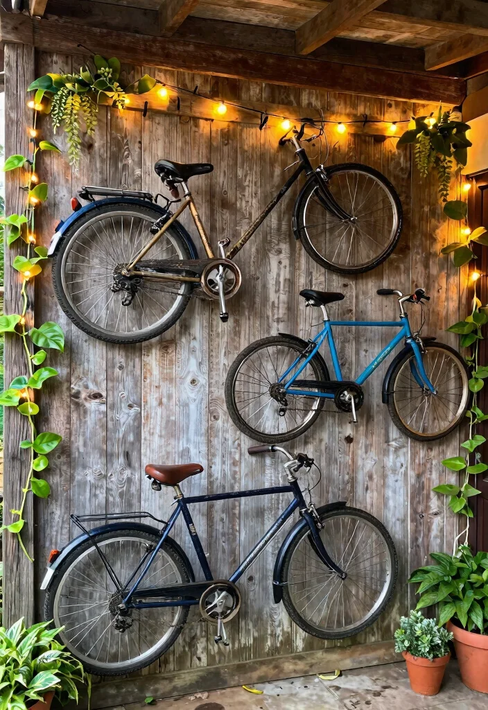 13 Clever Small Space Bike Storage Ideas Genius Hacks 3. Wall Mounted Bike Hooks A Classic Solution 0