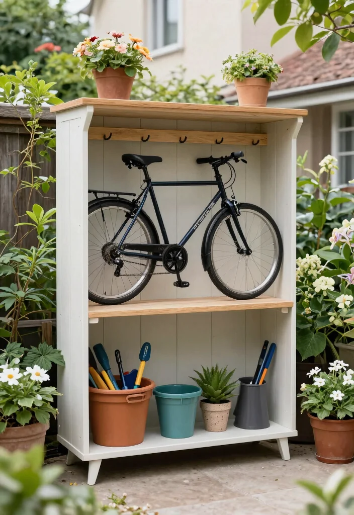 13 Clever Small Space Bike Storage Ideas Genius Hacks 9. Customized Bike Storage Tailored to Your Needs 0