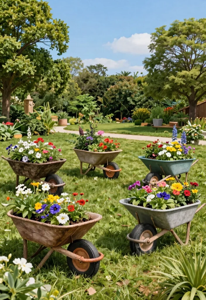 13 Dreamy Spilled Wheelbarrow Planter Ideas (Must Try!) 14 13 Dreamy Spilled Wheelbarrow Planter Ideas Must Try Conclusion 0