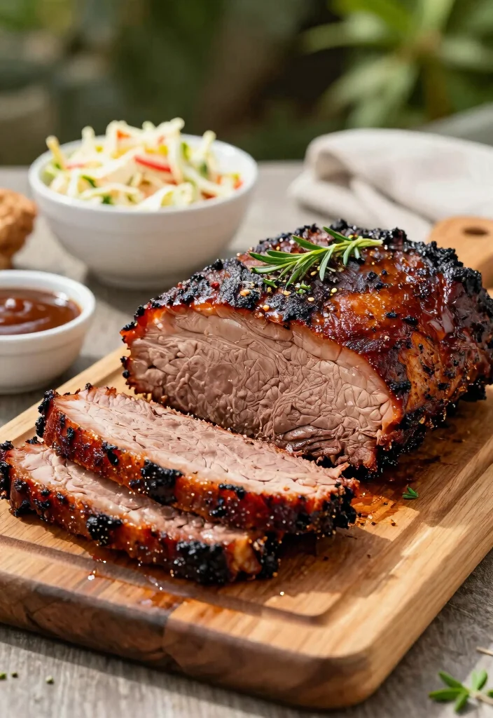 13 Mouthwatering Smoker Dinner Ideas for the Weekend 1. Classic Smoked Brisket 0