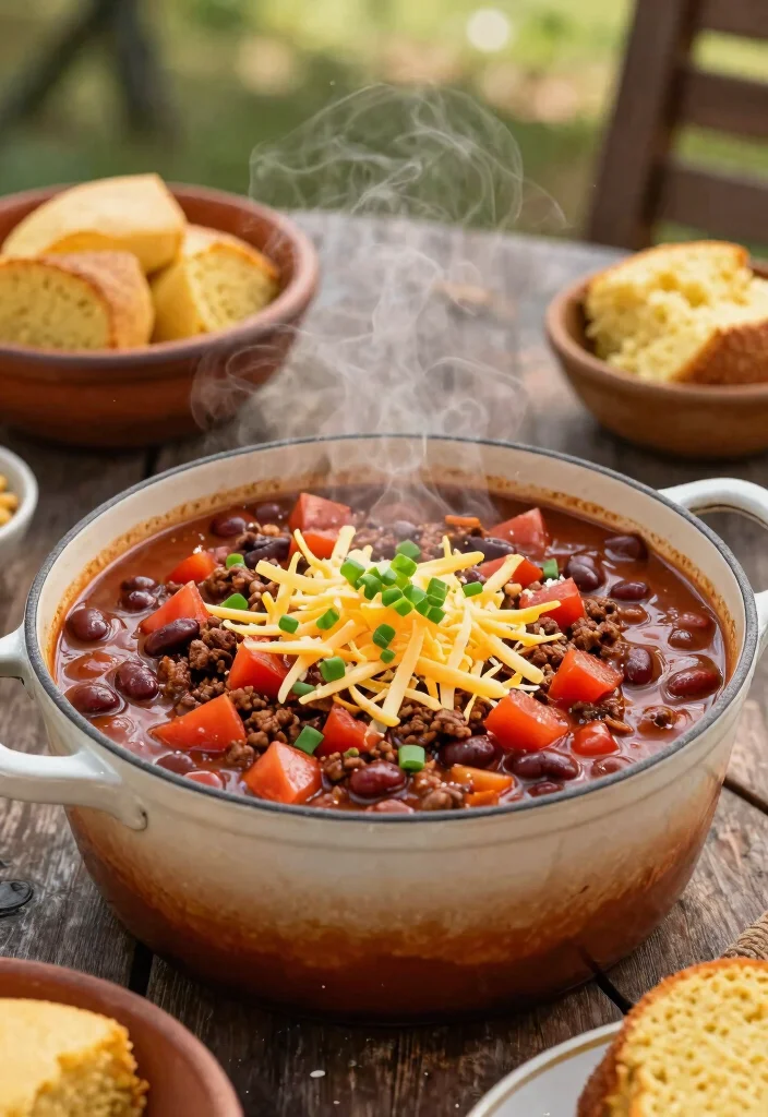 13 Mouthwatering Smoker Dinner Ideas for the Weekend 10. Smoked Chili 0