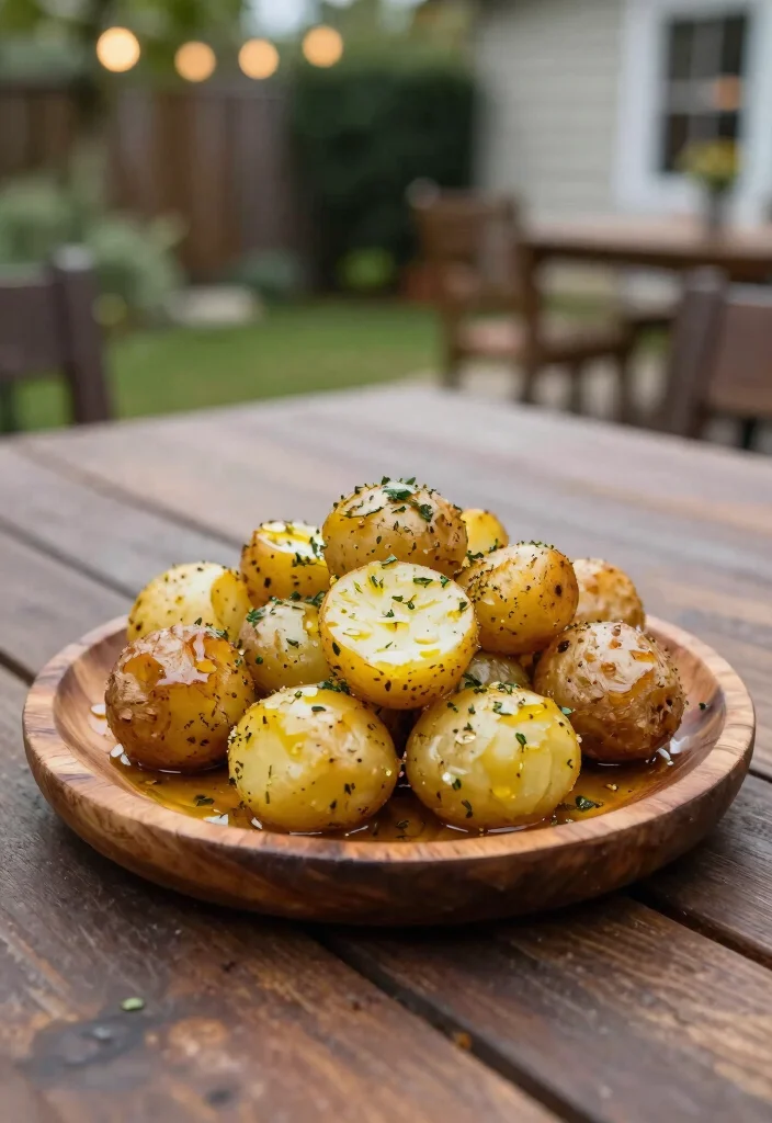 13 Mouthwatering Smoker Dinner Ideas for the Weekend 11. Smoked Potatoes 0