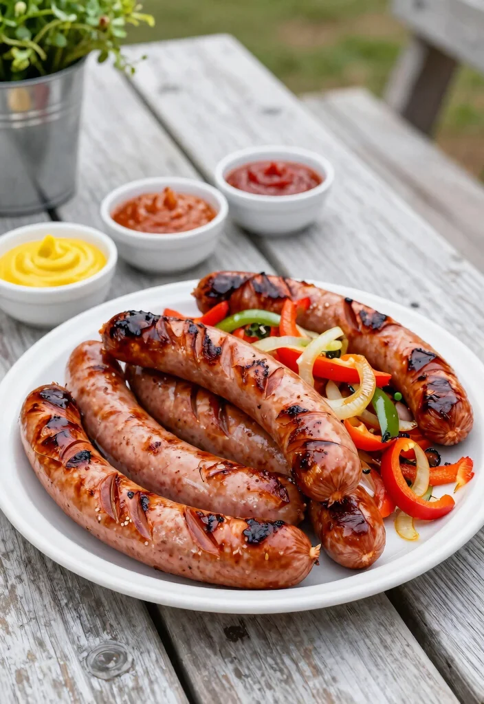13 Mouthwatering Smoker Dinner Ideas for the Weekend 12. Smoked Sausages 0