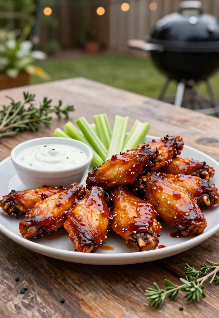 13 Mouthwatering Smoker Dinner Ideas for the Weekend 2. Smoked Chicken Wings 0