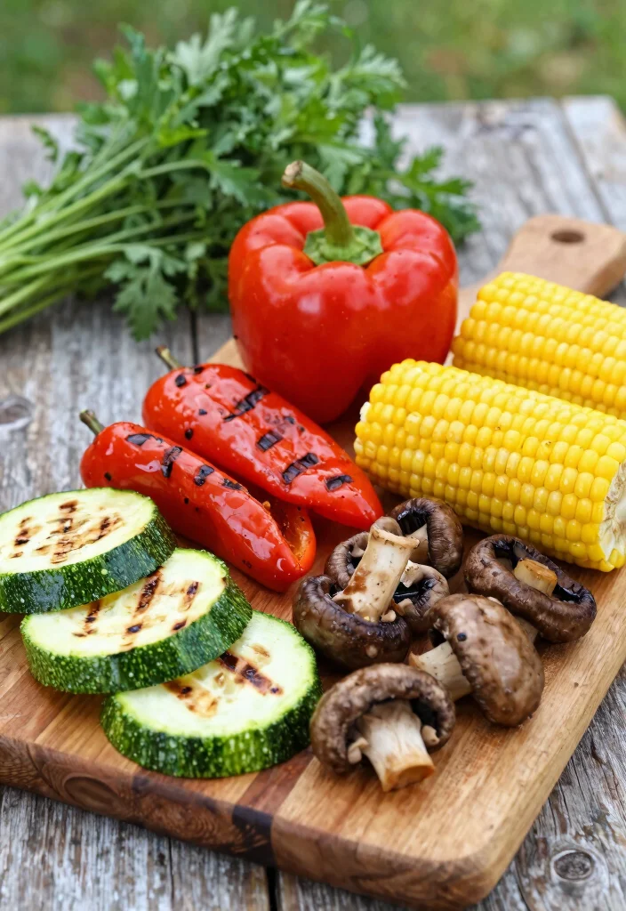 13 Mouthwatering Smoker Dinner Ideas for the Weekend 4. Smoky Vegetables Medley 0