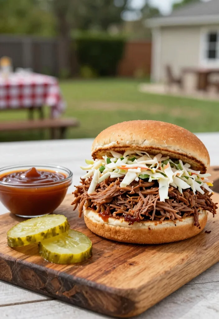 13 Mouthwatering Smoker Dinner Ideas for the Weekend 5. BBQ Pulled Pork Sandwiches 0