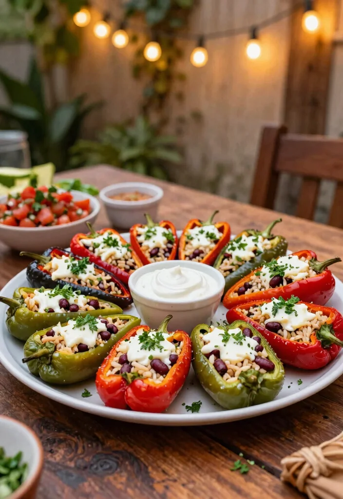 13 Mouthwatering Smoker Dinner Ideas for the Weekend 6. Smoked Stuffed Peppers 0