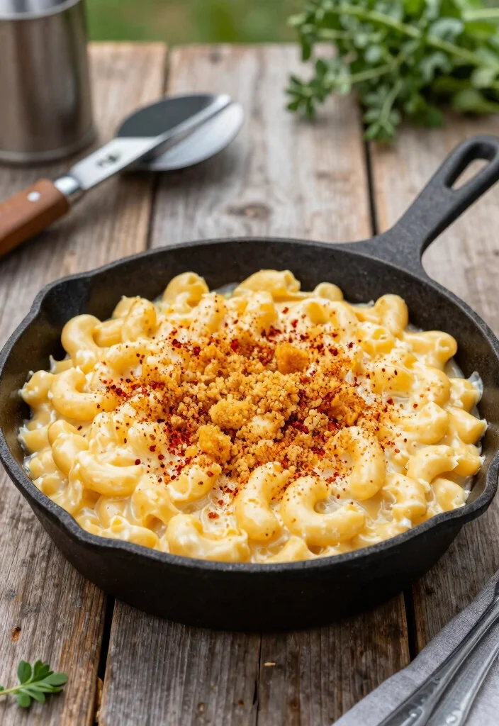 13 Mouthwatering Smoker Dinner Ideas for the Weekend 8. Smoked Mac and Cheese 0