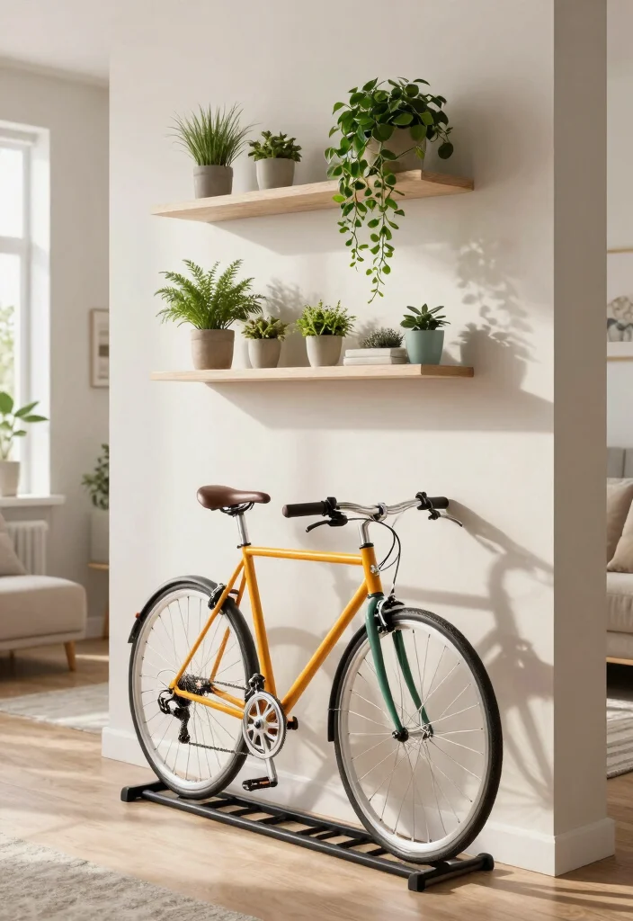 13 Pro Apartment Bike Storage Tips for Tiny Spaces 1. Utilize Vertical Space 0