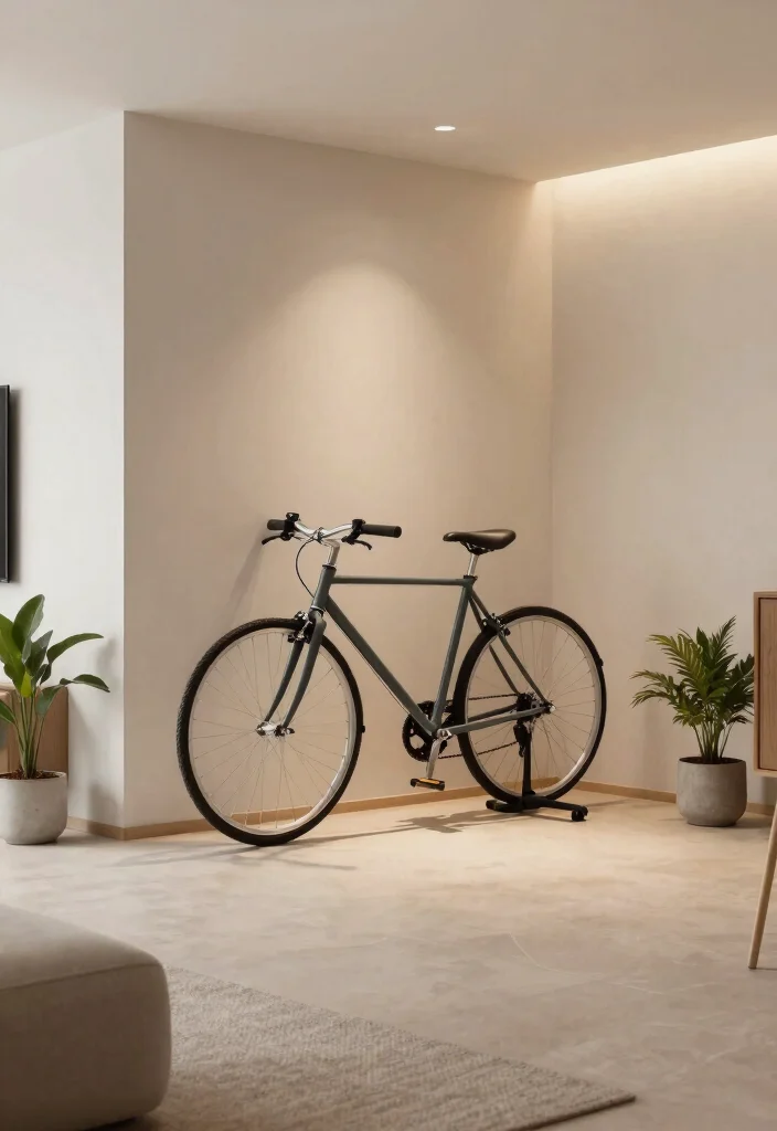 13 Pro Apartment Bike Storage Tips for Tiny Spaces 12. Minimalist Bike Storage Solutions 0
