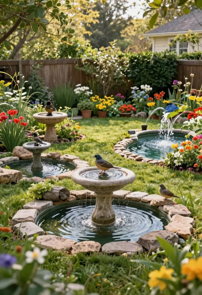 13 Relaxing Bird Bath Pond Ideas for a Backyard Retreat Conclusion 0