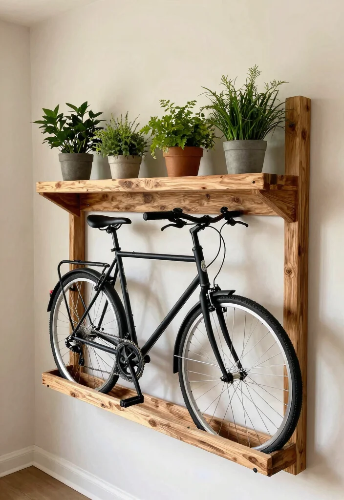 13 Smart Apartment Bike Storage Ideas for Urban Gardeners 10 13 Smart Apartment Bike Storage Ideas for Urban Gardeners 11. DIY Bike Storage Solutions 0