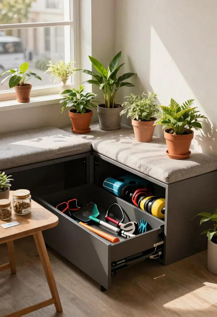 13 Smart Apartment Bike Storage Ideas for Urban Gardeners 2 13 Smart Apartment Bike Storage Ideas for Urban Gardeners 2. Compact Storage Solutions 0