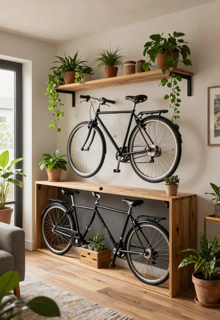 13 Smart Apartment Bike Storage Ideas for Urban Gardeners 13 13 Smart Apartment Bike Storage Ideas for Urban Gardeners Conclusion 0