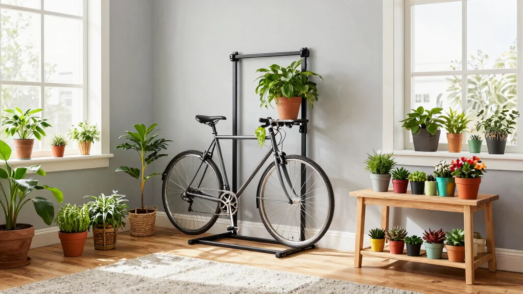 13 Smart Apartment Bike Storage Ideas for Urban Gardeners