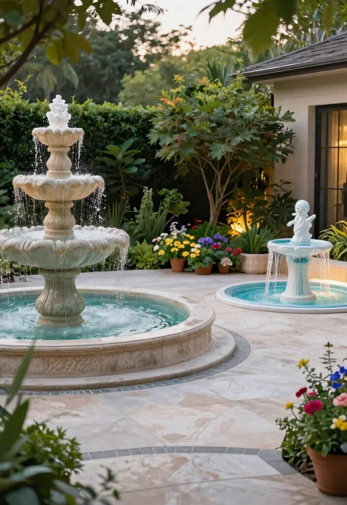 13 Soothing Patio Water Fountain Ideas for Outdoor Living 13 13 Soothing Patio Water Fountain Ideas for Outdoor Living Conclusion Your Perfect Patio Awaits 0