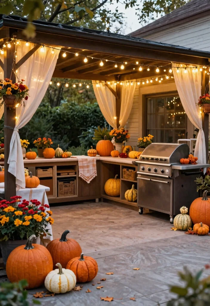 13 Stunning Smoker Patio Ideas for Outdoor Entertaining 11 13 Stunning Smoker Patio Ideas for Outdoor Entertaining 11. Seasonal Smoker Setups 0