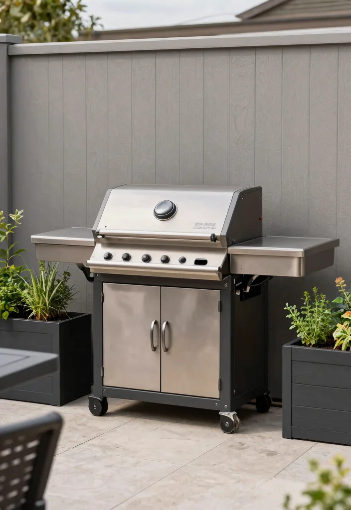 13 Stunning Smoker Patio Ideas for Outdoor Entertaining 12 13 Stunning Smoker Patio Ideas for Outdoor Entertaining 12. Low Maintenance Smoker Solutions 0