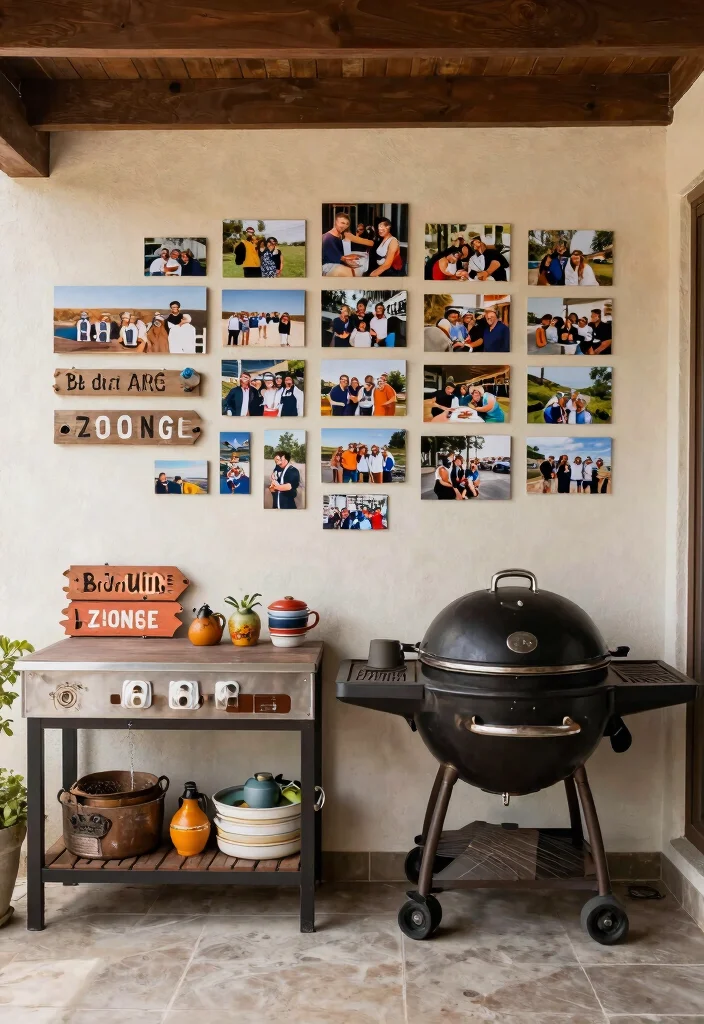 13 Stunning Smoker Patio Ideas for Outdoor Entertaining 13 13 Stunning Smoker Patio Ideas for Outdoor Entertaining 13. Personal Touches That Reflect You 0