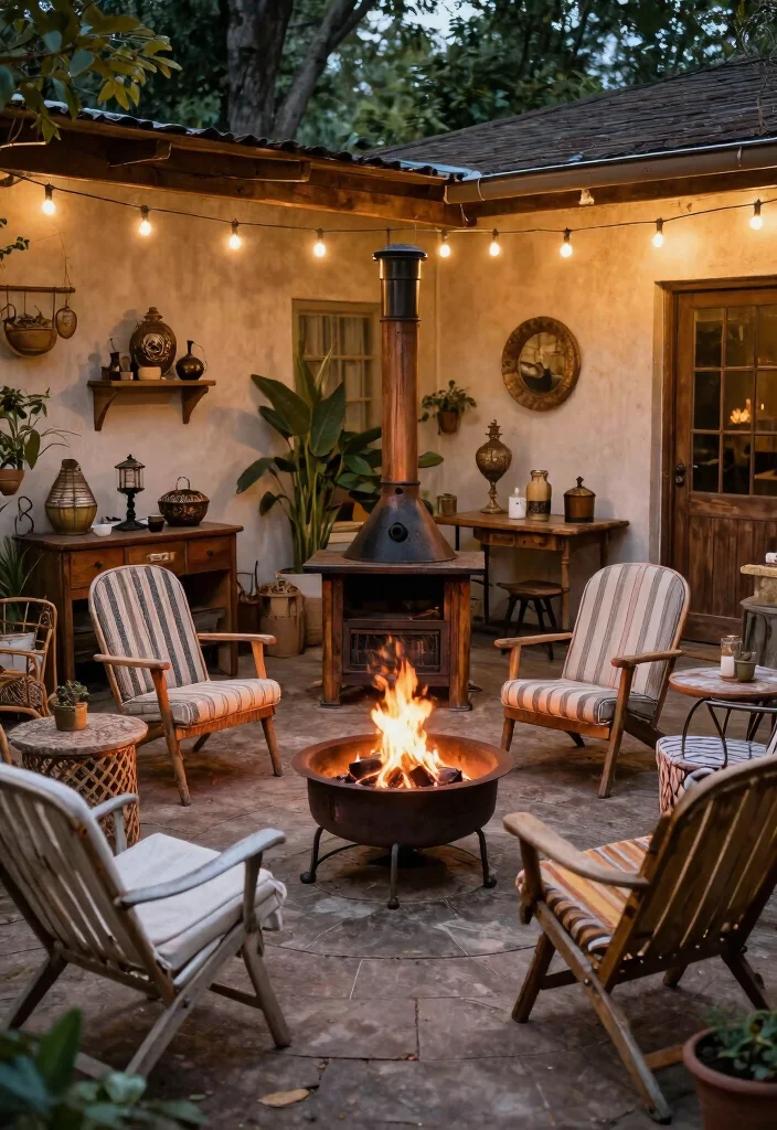 13 Stunning Smoker Patio Ideas for Outdoor Entertaining 4 13 Stunning Smoker Patio Ideas for Outdoor Entertaining 4. Rustic Charm Smoker Patio 0