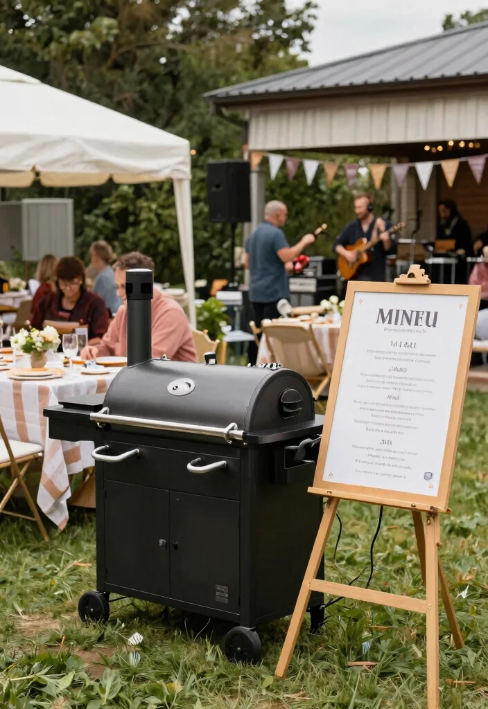 13 Stunning Smoker Patio Ideas for Outdoor Entertaining 8 13 Stunning Smoker Patio Ideas for Outdoor Entertaining 8. Themed Outdoor Cooking Parties 0