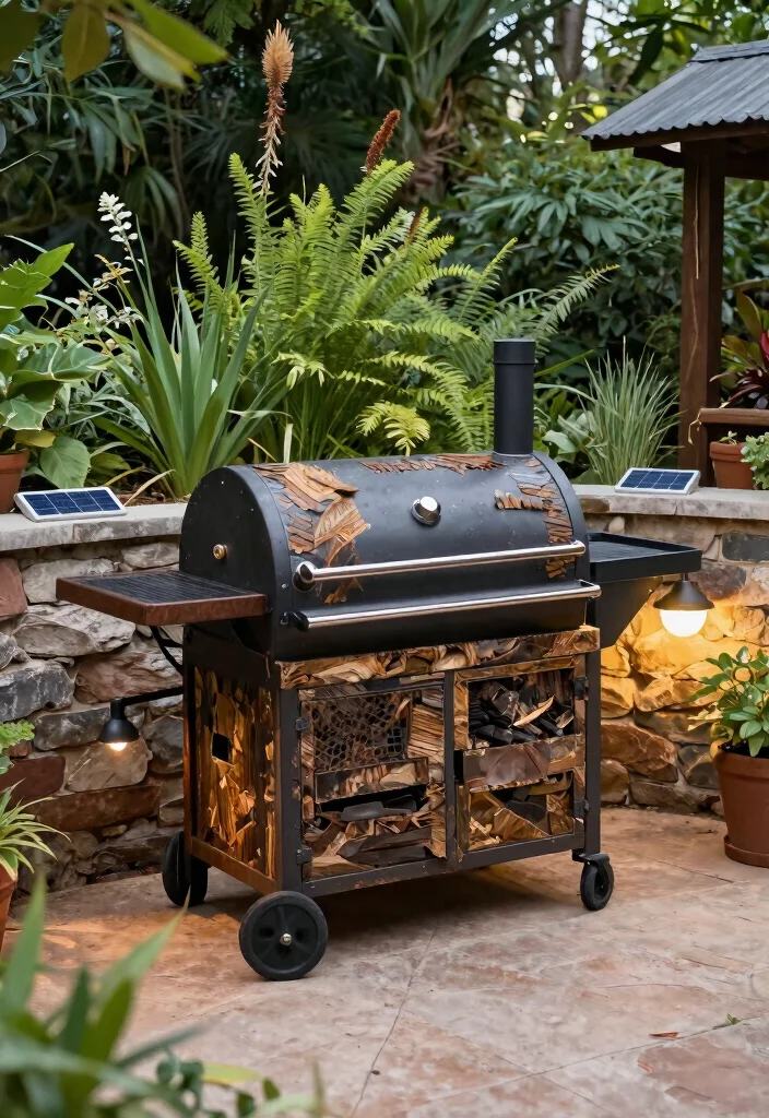 13 Stunning Smoker Patio Ideas for Outdoor Entertaining 9 13 Stunning Smoker Patio Ideas for Outdoor Entertaining 9. Eco Friendly Smoker Options 0