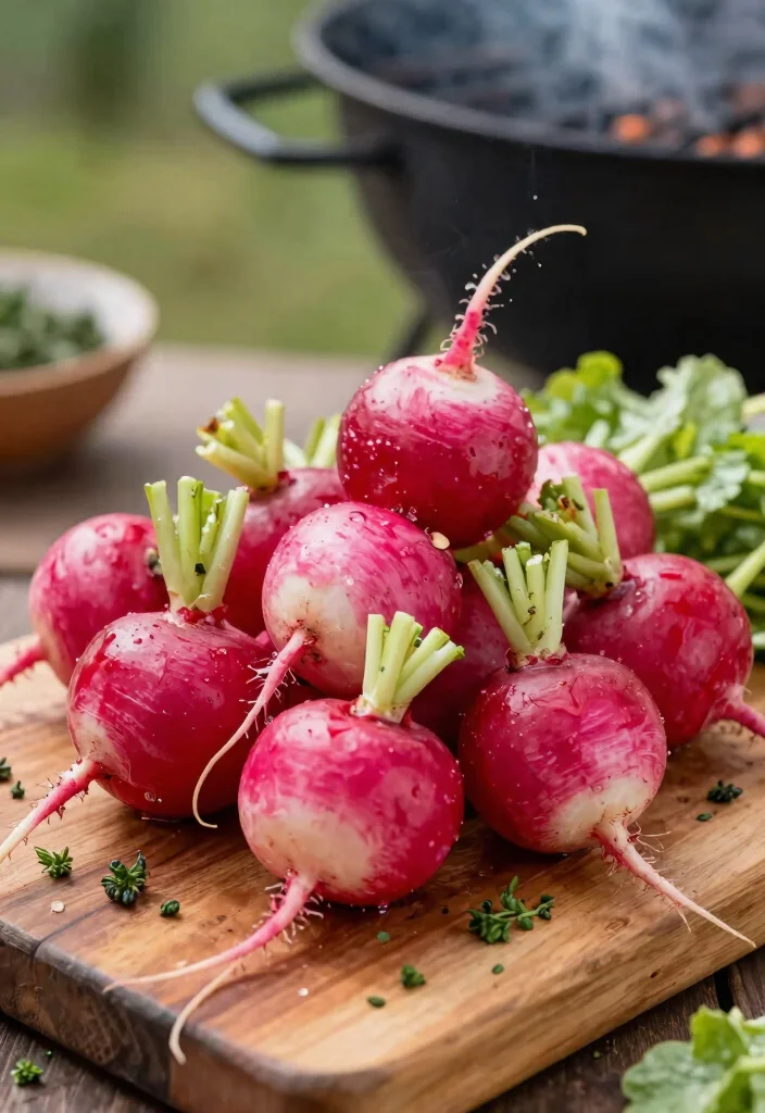13 Surprising Best Food on Smoker Ideas Must Try 10. Savory Smoked Radishes 0